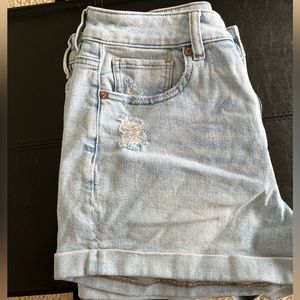 American eagle jean shorts